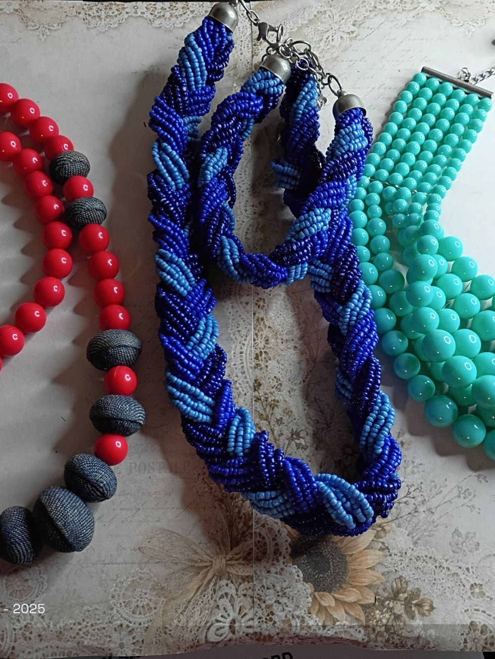 Beaded Necklaces In A Bundle- Women Jewelry